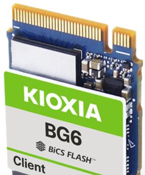 铠侠推出全新BG6系列消费级固态硬盘，引领PCIe?4.0高性价比主流