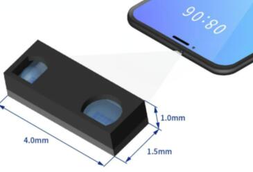 美芯晟推出超高灵敏度的环境光与接近检测三合一传感器芯片